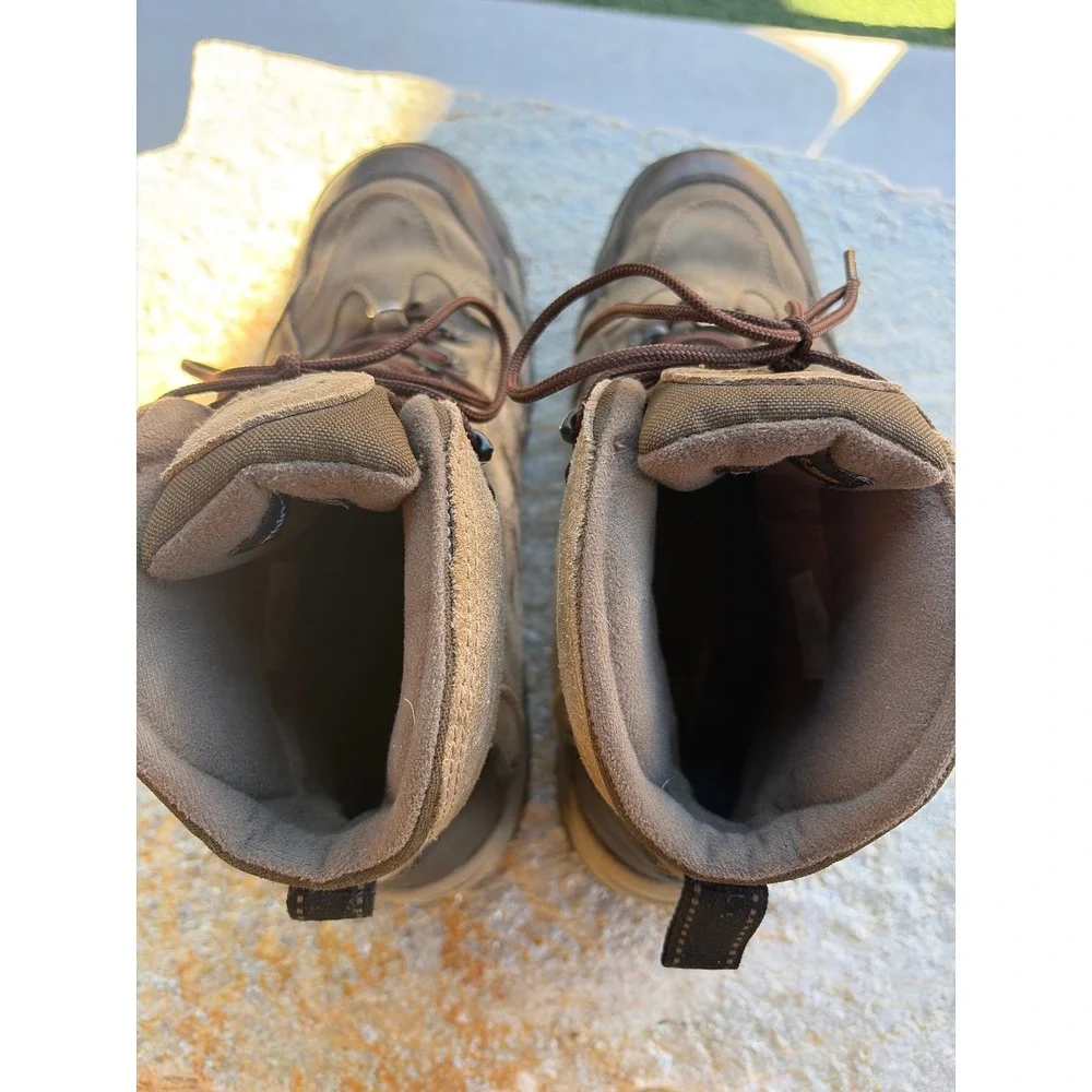 Cabelas Dry-Plus Thinsulate Hunting Boots Mens 11.5 D Brown Suede 83-0535